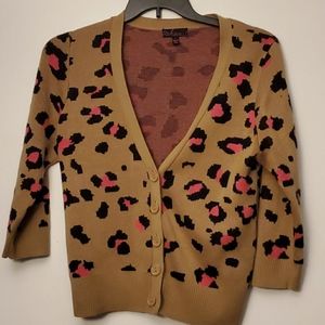 Cheetah Sweater